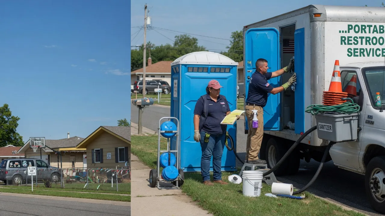 Portable Toilet Rental in Thurston, NE near me